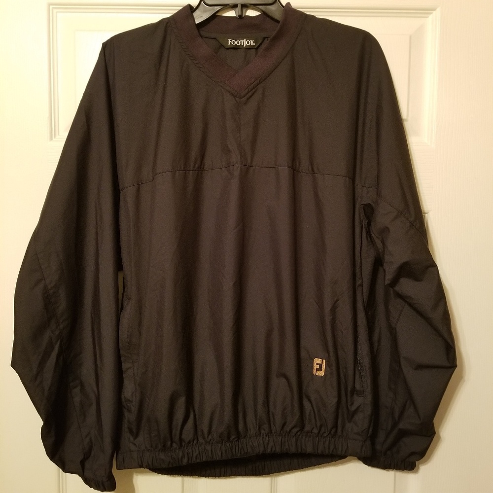 FootJoy pullover light Windbreaker size small